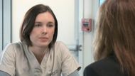 Willow was calm and composed again when she met with Alexis on General Hospital I Image: ABC